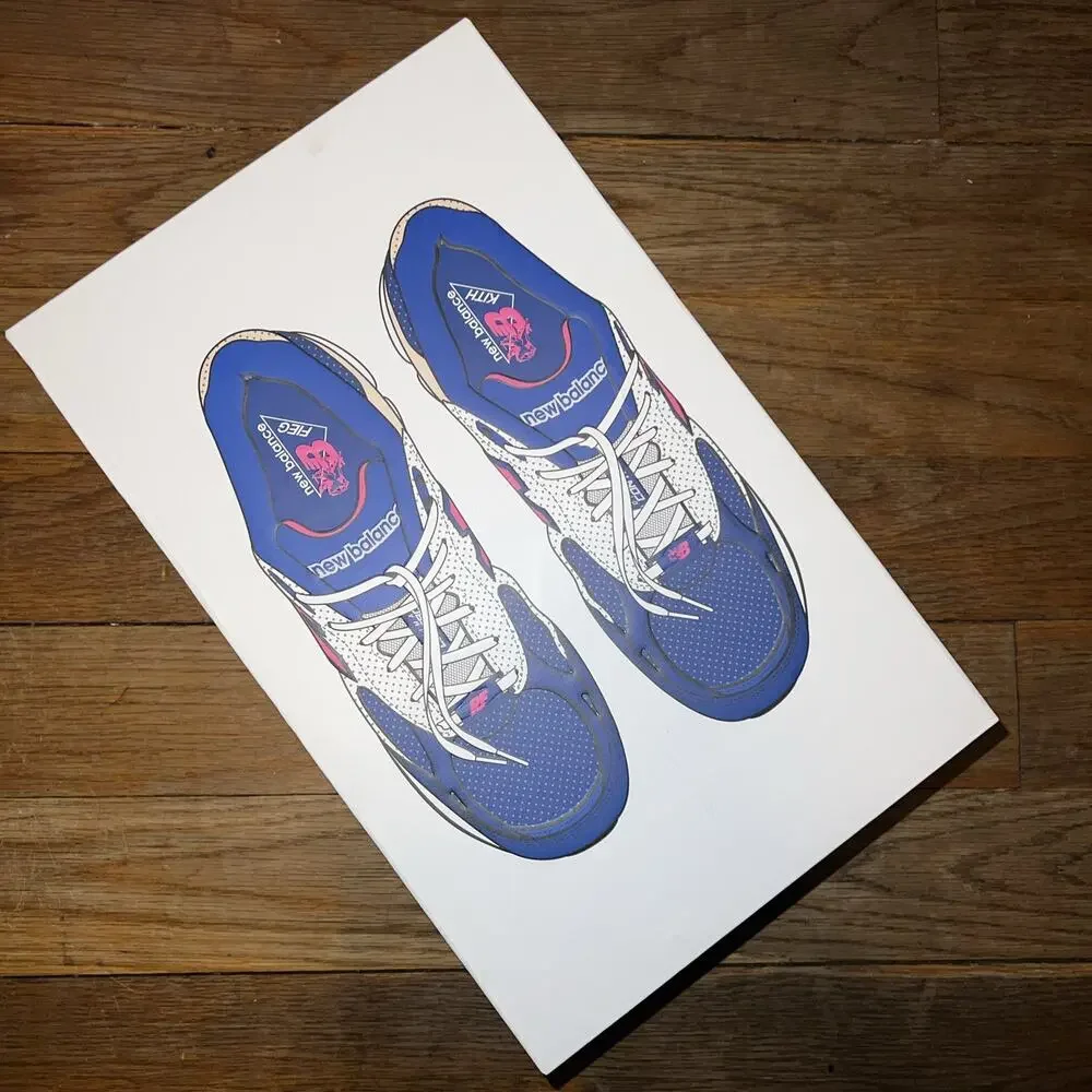 New Balance x KITH 990v3 Made In USA Daytona Men Size 7.5/Women 9 NEW.NWB.DS